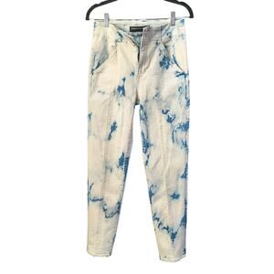 Veronica Beard Tie Dye Kaylee is Straight High-Rise 26/2